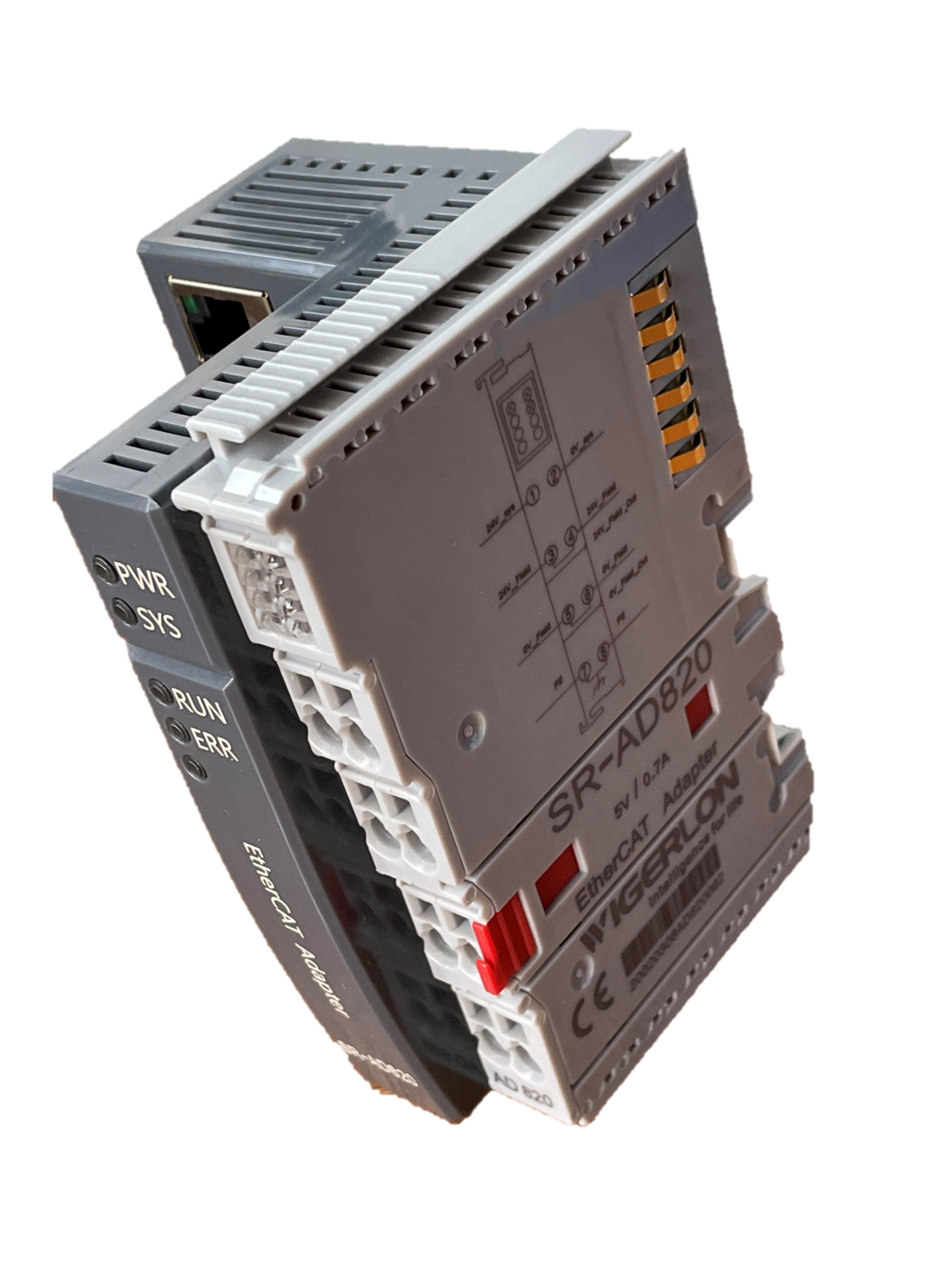 EtherCAT適配器-SR-AD820